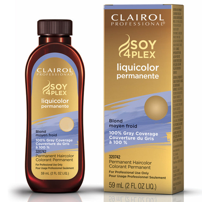 Clairol Liquicolor Permanent Soy 4Plex 2 oz