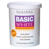 Clairol Basic White Extra Strength Powder Lightener 16 oz