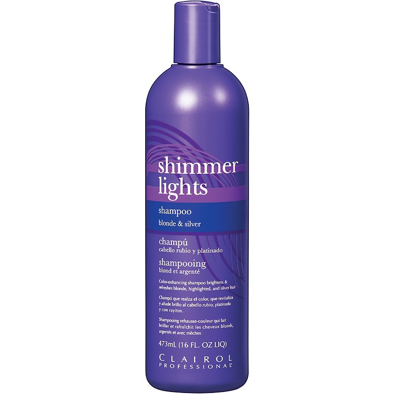 Clairol Shimmer Lights Shampoo Blonde And Silver 16 oz