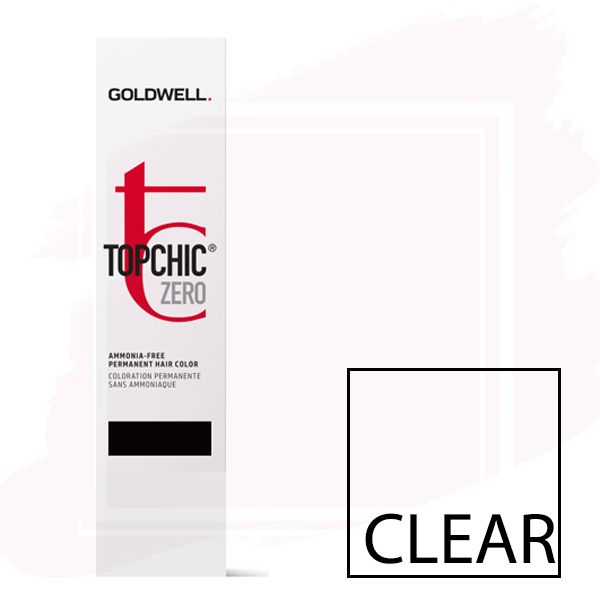 Goldwell Topchic Zero Ammonia Free Hair Color Tube 2.1 oz Clear