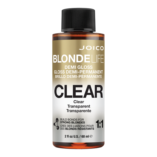 Joico Blonde Life Demi Gloss Liquid Toner 2 oz Clear Liquid Diamonds