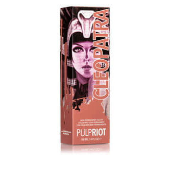 Pulp Riot Semi-Permanent Haircolor 4 oz Cleopatra