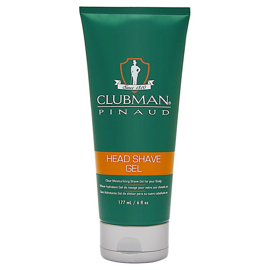 Clubman Head Shave Gel 6 oz