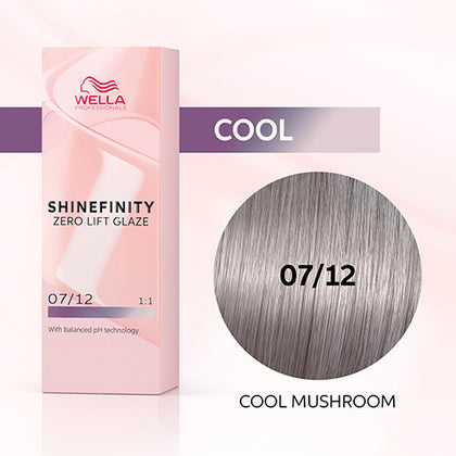 Wella Shinefinity Zero Lift Glaze Color Demi-Permanent 2 oz