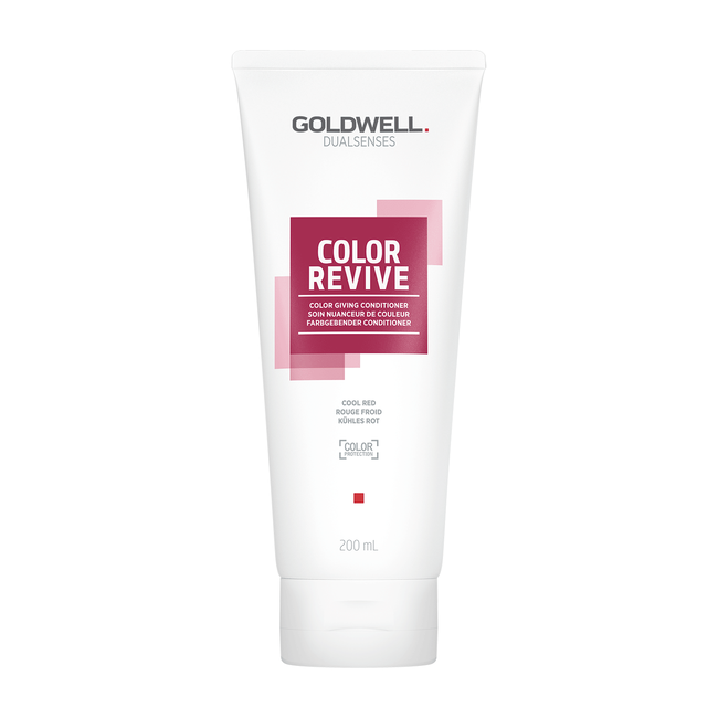 Goldwell Dualsenses Color Revive Color Giving Conditioners 6.76 oz Cool Red