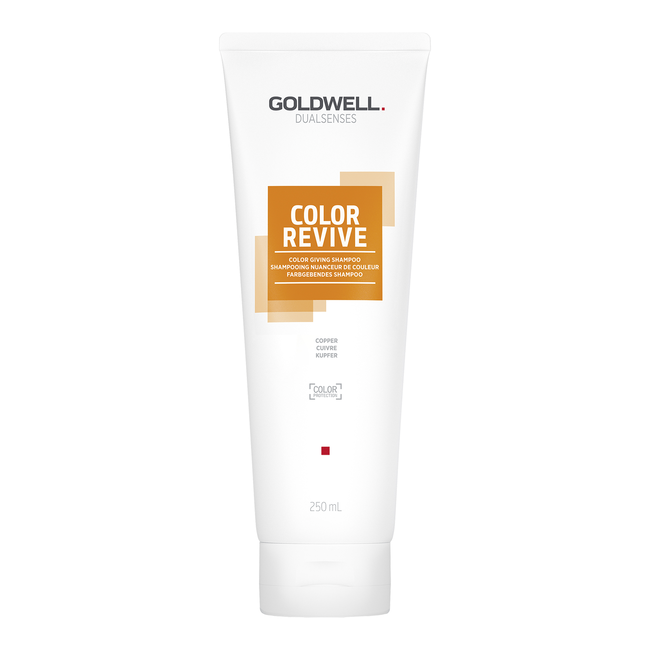 Goldwell Dualsenses Color Revive Color Giving Shampoo 6.7 oz Copper