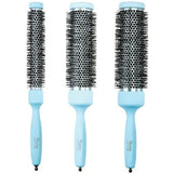 Creative Hair Tools Azzurro Italian Ceramic Thermal XL Round Hair Brush 7.75 Inch Long