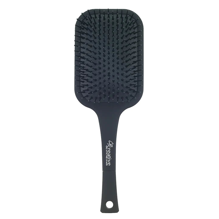 Creative Hair Tools Ionic Static Free Paddle Nylon Pin Brush CR1603-SI