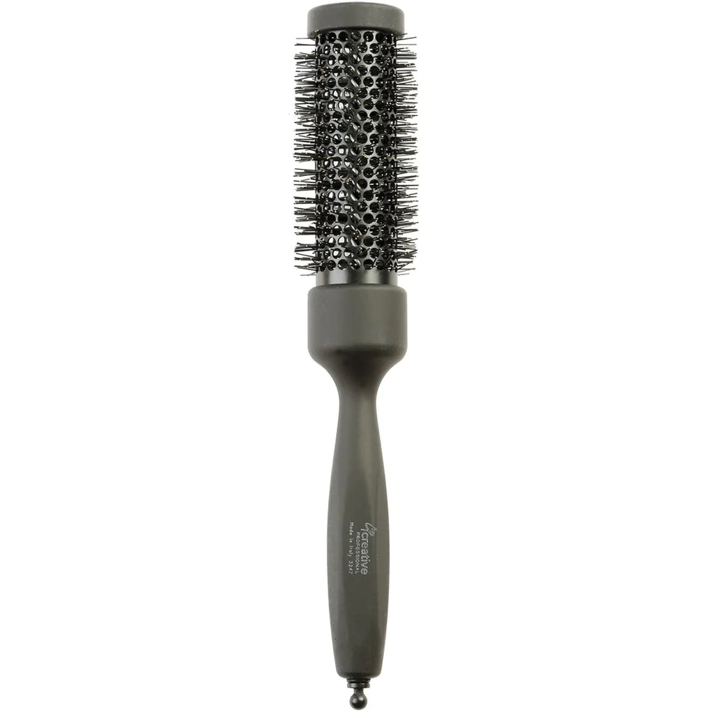 Creative Hair Tools Vented Ceramic Ionic Round Thermal Hair brush 3ME Medium 1.5 Inch 3247