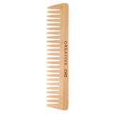 Creative Hair Tools Birch Wood Combs 6 Inch CW2