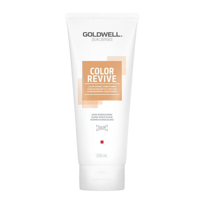 Goldwell Dualsenses Color Revive Color Giving Conditioners 6.76 oz Dark Warm Blonde
