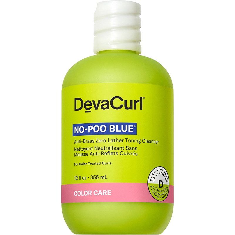 DevaCurl No-Poo Blue Cleanser 12oz DevaCurl No-Poo Blue Cleanser 12oz