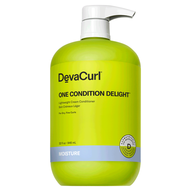 DevaCurl One Conditioner Delight Lightweight Cream Conditioner 32 oz