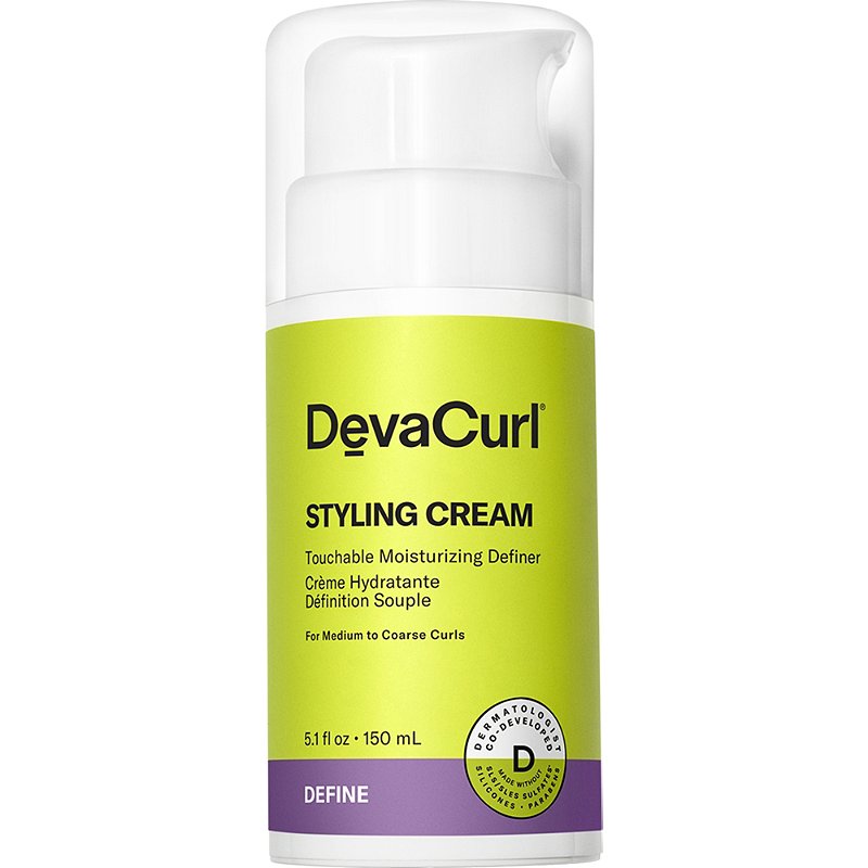 DevaCurl Styling Cream Touchable Moisturizing Definer 5.1 oz