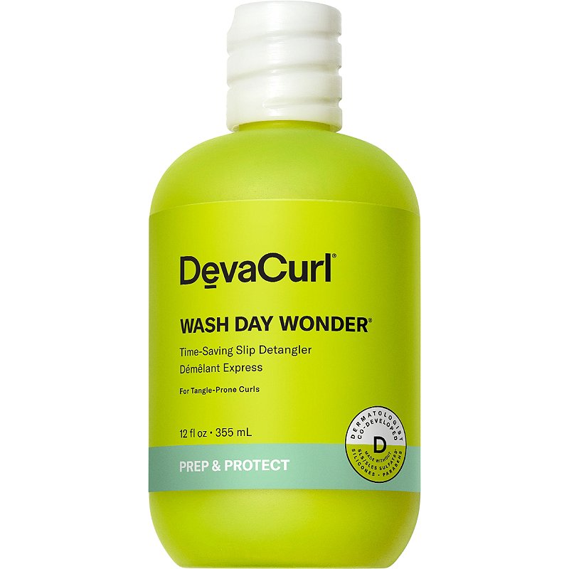 DevaCurl Wash Day Wonder Time-Saving Slip Detangler 12 oz