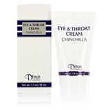 Dinur Chinchilla Eye and Throat Cream 1.7 oz