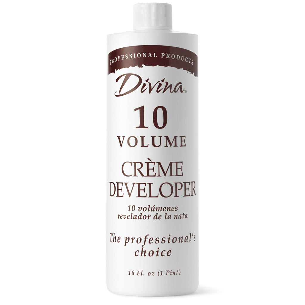 Divina 10 Volume Cream Developer 16 oz