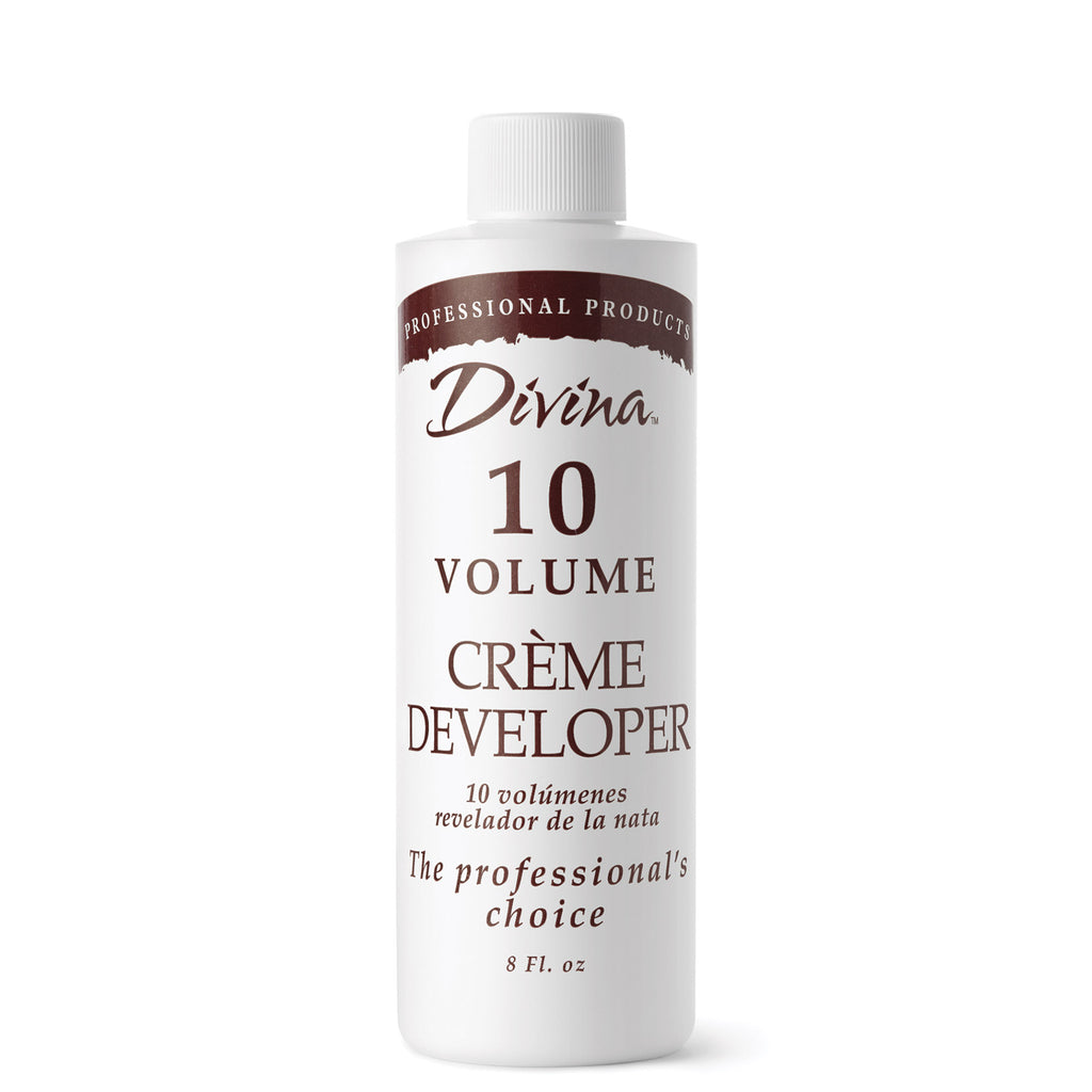 Divina 10 Volume Cream Developer 8 oz
