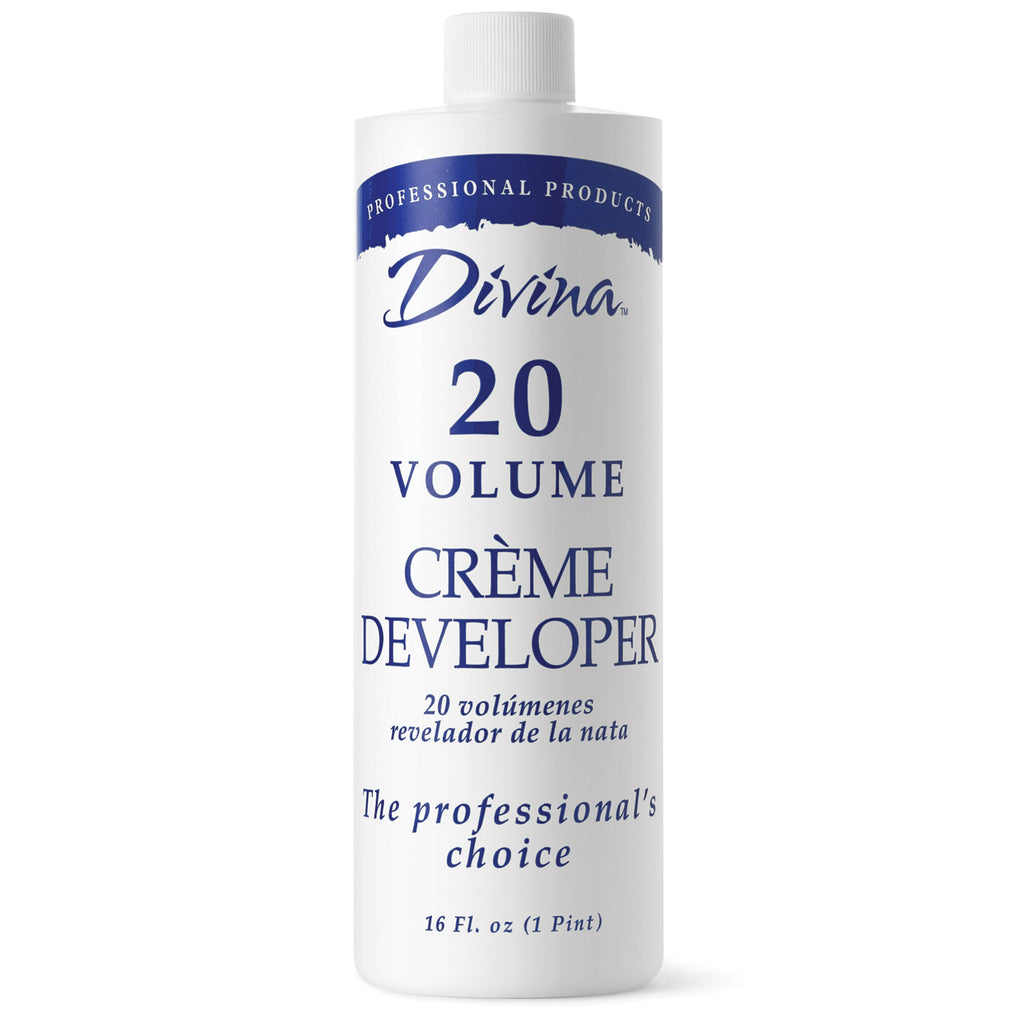 Divina 20 Volume Cream Developer 16 oz