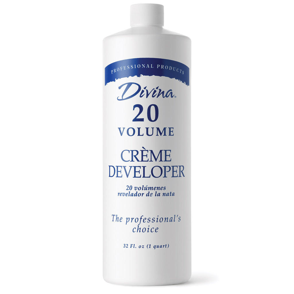 Divina 20 Volume Cream Developer 32oz