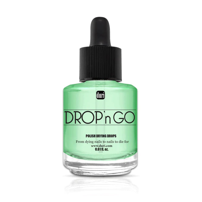 Duri Drop'N Go Polish Drying Drops 0.61 oz