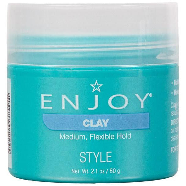 Enjoy Style Clay Medium Flexible Hold 2.1 oz