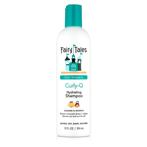 Fairy Tales Curl Shapers Curly Q Hydrating Shampoo 12 oz