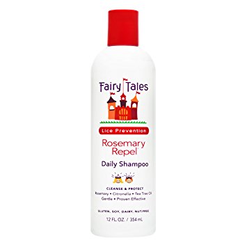 Fairy Tales Rosemary Repel Daily Shampoo 12 oz