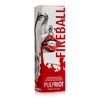 Pulp Riot Semi-Permanent Haircolor 4 oz Fireball
