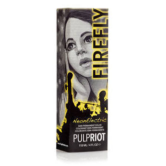 Pulp Riot Semi-Permanent Haircolor 4 oz Firefly