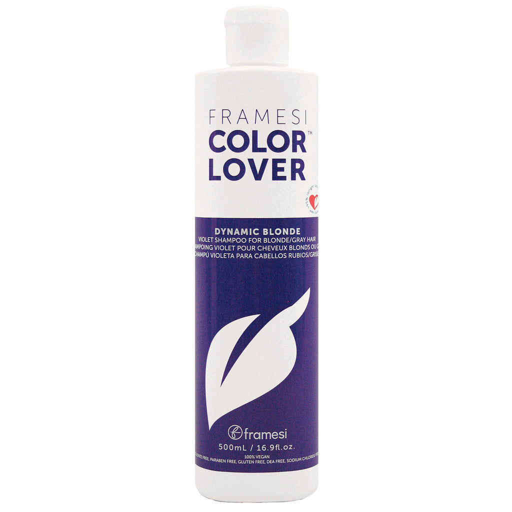 Framesi Color Lover Dynamic Blonde Violet Shampoo 16.9 oz
