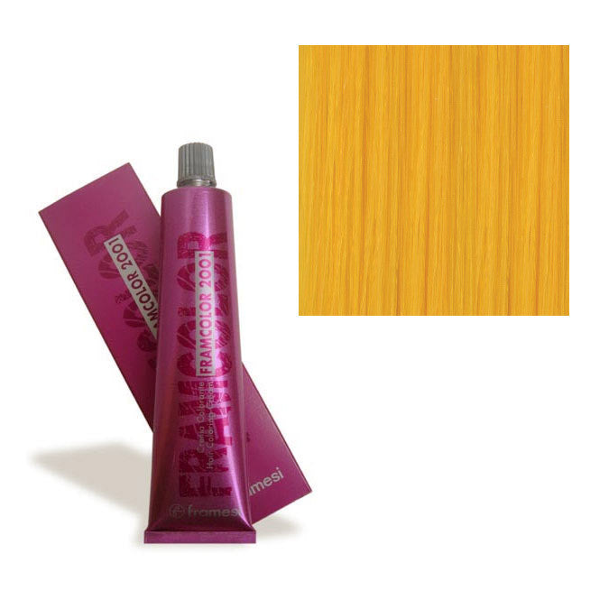 Framesi Framcolor 2001 Permanent Hair Color Pure Pigments Series, Yellow