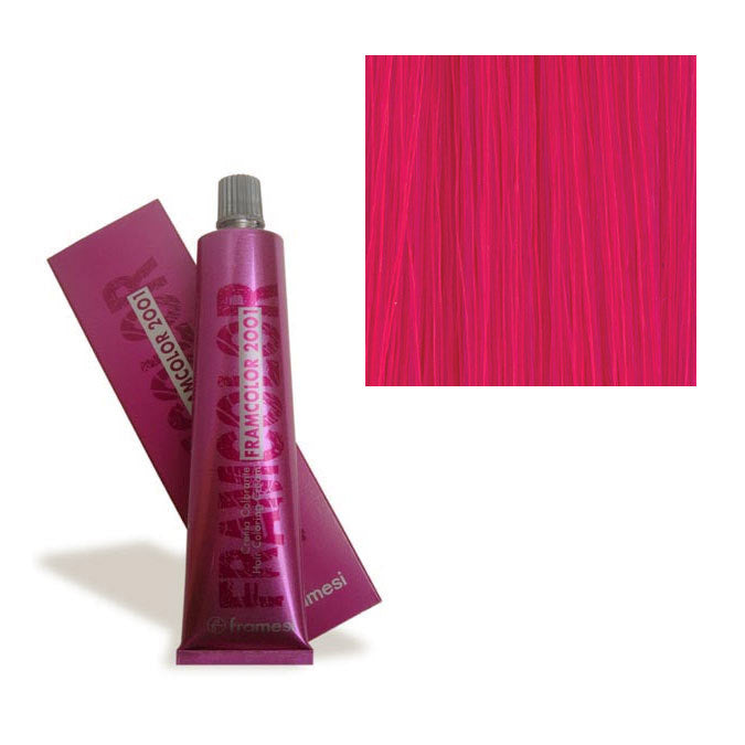 Framesi Framcolor 2001 Permanent Hair Color Pure Pigments Series, Pink