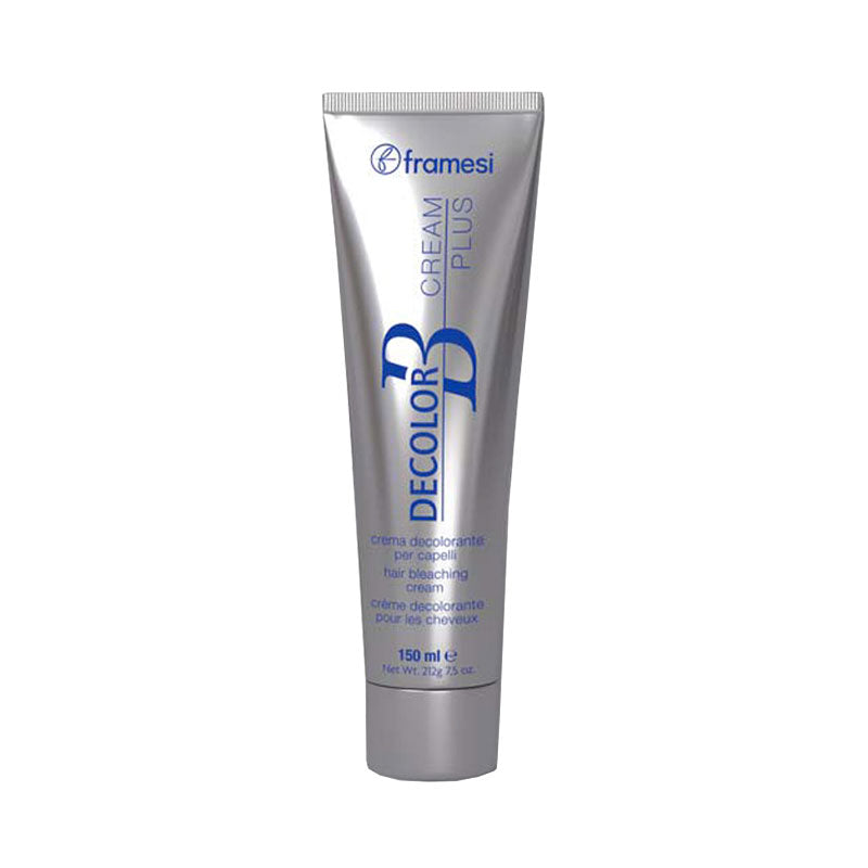 Framesi Decolor B Cream Plus Lifts up to 9+ Levels Hair Bleaching Cream 7.5 oz