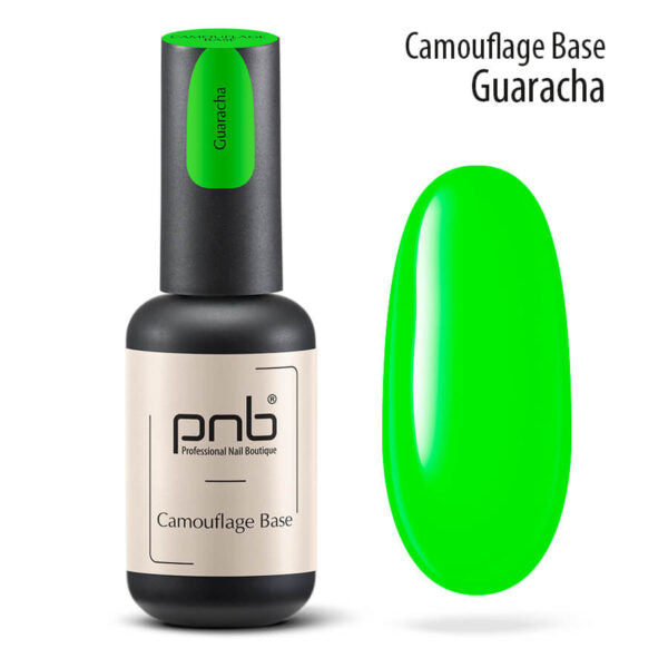 PNB Professional Nail Boutique Gel Nail Polish UV/LED Camouflage Base Neon Color 0.28 oz