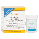 Gigi Microwave Tweezeless Wax Sensitive 1 oz 0893