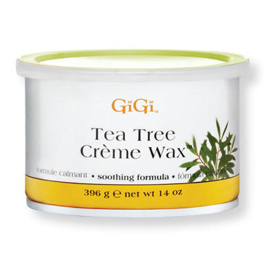 Gigi Tea Tree Creme Wax 14 oz 0240