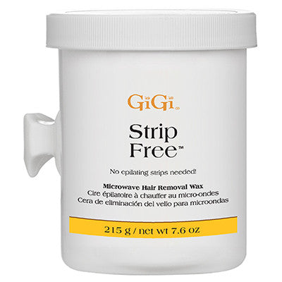 Gigi Strip Free Microwave Hair Removal Wax 8 oz