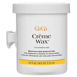 Gigi Microwave Creme Wax 8oz 0360