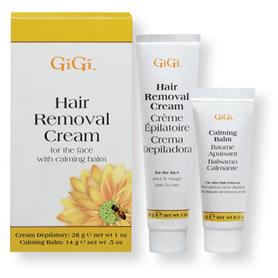 Gigi Hair Removal Cream For Bikini and Legs with Calming Balm 2 oz 0445