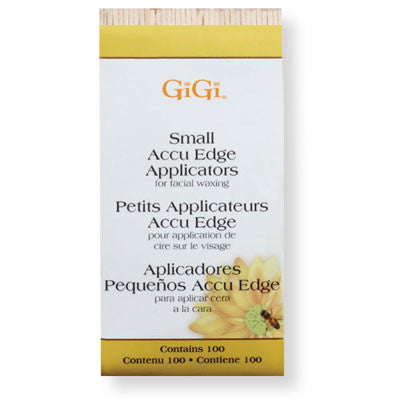 Gigi Accu Edge Applicators Small 100 Pack 0430