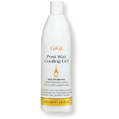 Gigi Post Wax Cooling Gel Skin Freshener 16 oz