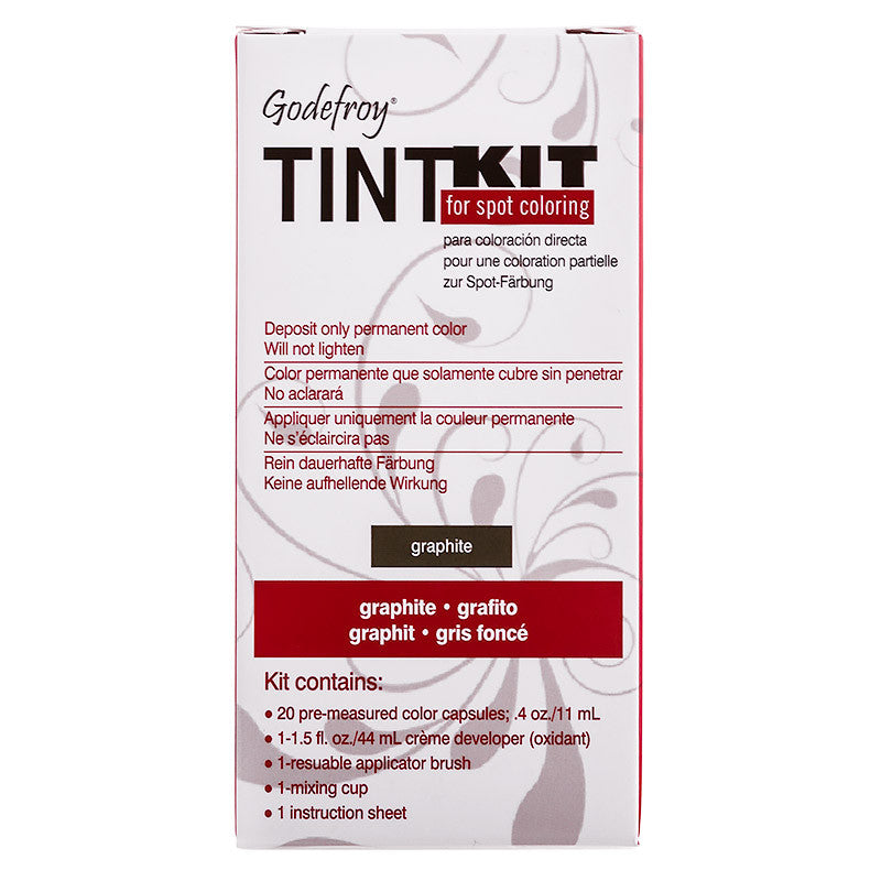 Godefroy Tint Kit For Spot Coloring 20 Applications Graphite 