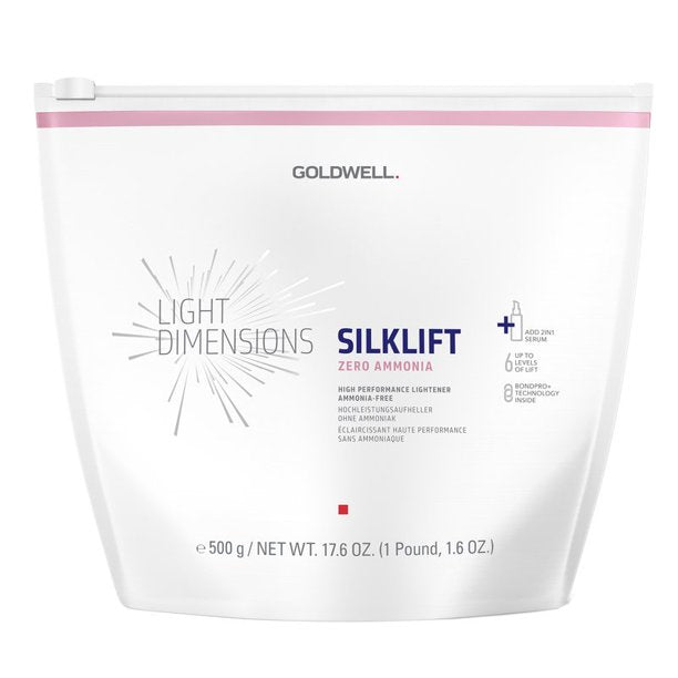 Goldwell SilkLift Light Dimensions Zero Ammonia Lightener Up to 6 Levels of Lift 17.6 oz