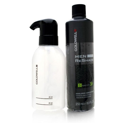 Goldwell Men ReShade Developer Concentrate 8.5 oz with Applicator Bottle