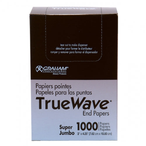 Graham Professional True Wave End Perm Papers Super Jumbo 1000 Sheets ...
