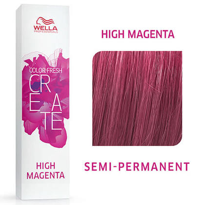 Wella Professionals Color Fresh CREATE Shade Range  Wella color fresh,  Hair color brands, Hair color swatches