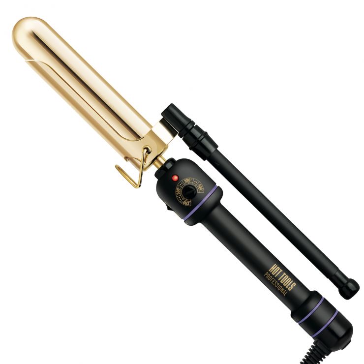 Hot Tools 24K Gold Marcel Iron/Wand Curl Iron 1 1/4 Inch 1130