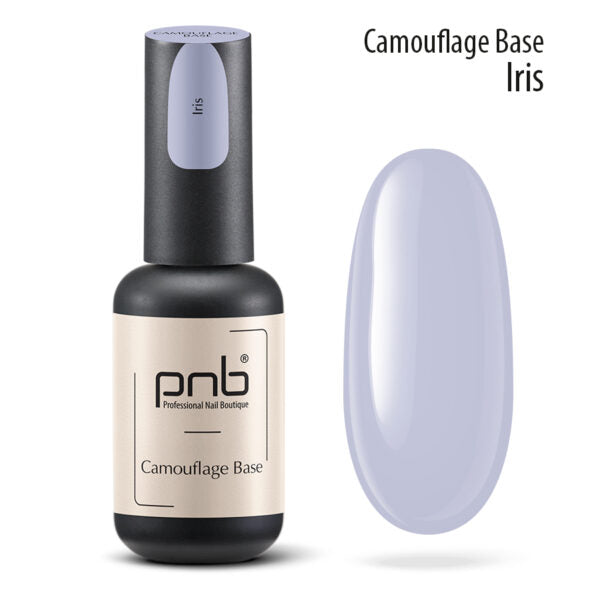 PNB Professional Nail Boutique UV/LED Gel Nail Polish Camouflage Rubber Base 0.28 oz