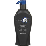It's A 10 He's a 10 Miracle 3-In-1 Shampoo Conditioner & Body Wash 10 oz